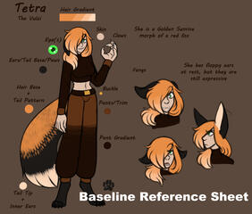 Baseline Reference Sheet